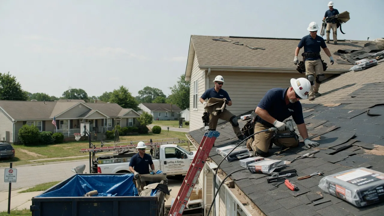 Roof Replacement in Clay City, KY near me